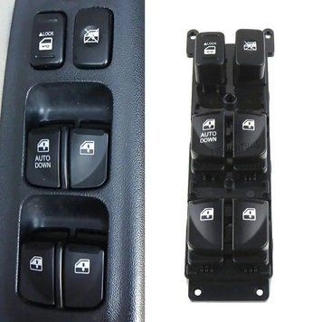 Блок керування склопідйомниками Hyundai Accent 2006-2010 (III mc) (93570-1e110) (арт. 0001) купити в Україні &mdash; Vivos Ukraine