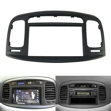Перехідна рамка 2Din Hyundai Accent 2006-2010 (III mc) (арт. 0002) купити в Україні &mdash; Vivos Ukraine