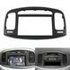 Перехідна рамка 2Din Hyundai Accent 2006-2010 (III mc) 0002 &mdash; ракурс №1 | Vivos Ukraine
