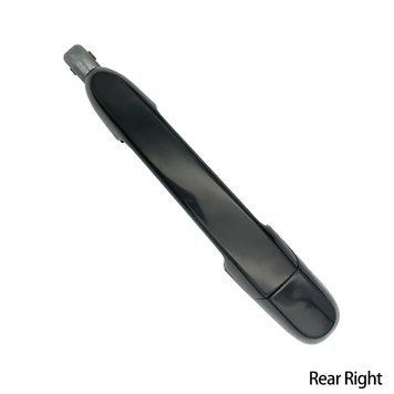 Зовнішня ручка дверей задня права Hyundai Accent 2006-2010 III MC (83660-1E050) (арт. 0044) купити в Україні &mdash; Vivos Ukraine
