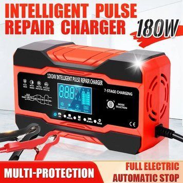 Акумуляторний зарядний пристрій 12V/24V з функцією відновлення акумулятора (0004) (арт. 0004) купити в Україні &mdash; Vivos Ukraine