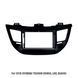 Переходная рамка Black 2Din 9' Hyundai Tucson 2015-2017 0013 &mdash; ракурс №1 | Vivos Ukraine