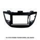 Переходная рамка Black 2Din 9' Hyundai Tucson 2015-2017 0013 &mdash; ракурс №2 | Vivos Ukraine