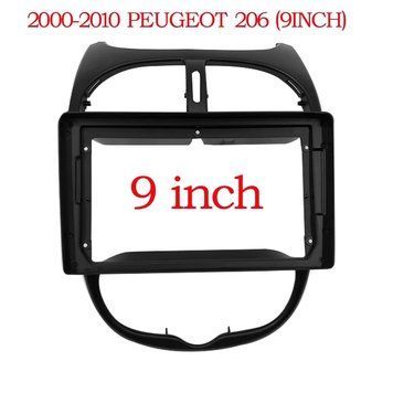 Перехідна рамка 2Din Peugeot 206 2000-2010 (0015) (арт. 0015) купити в Україні &mdash; Vivos Ukraine