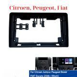 Перехідна рамка 2Din Citroen, Peugeot, FIAT 2006-2016 (0017) (арт. 0017) купити в Україні &mdash; Vivos Ukraine