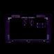 Перехідна рамка 2Din Citroen, Peugeot, FIAT 2006-2016 (0017) 0017 &mdash; ракурс №2 | Vivos Ukraine