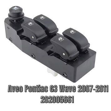 Блок керування склопідйомниками Chevrolet Aveo Pontiac G3 Wave 2007-2011 (202005158) (арт. 0019) купити в Україні &mdash; Vivos Ukraine