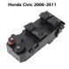 Блок керування склопідйомниками Honda Civic 2006-2011 (35750-SNA-H52) 0021 &mdash; ракурс №1 | Vivos Ukraine
